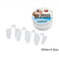 Anti Snoring Sleep Nose Clip Snore Stop Aid Nasal Dilators Device Congestion Aid No Strips Cones Sleeping Aid Device