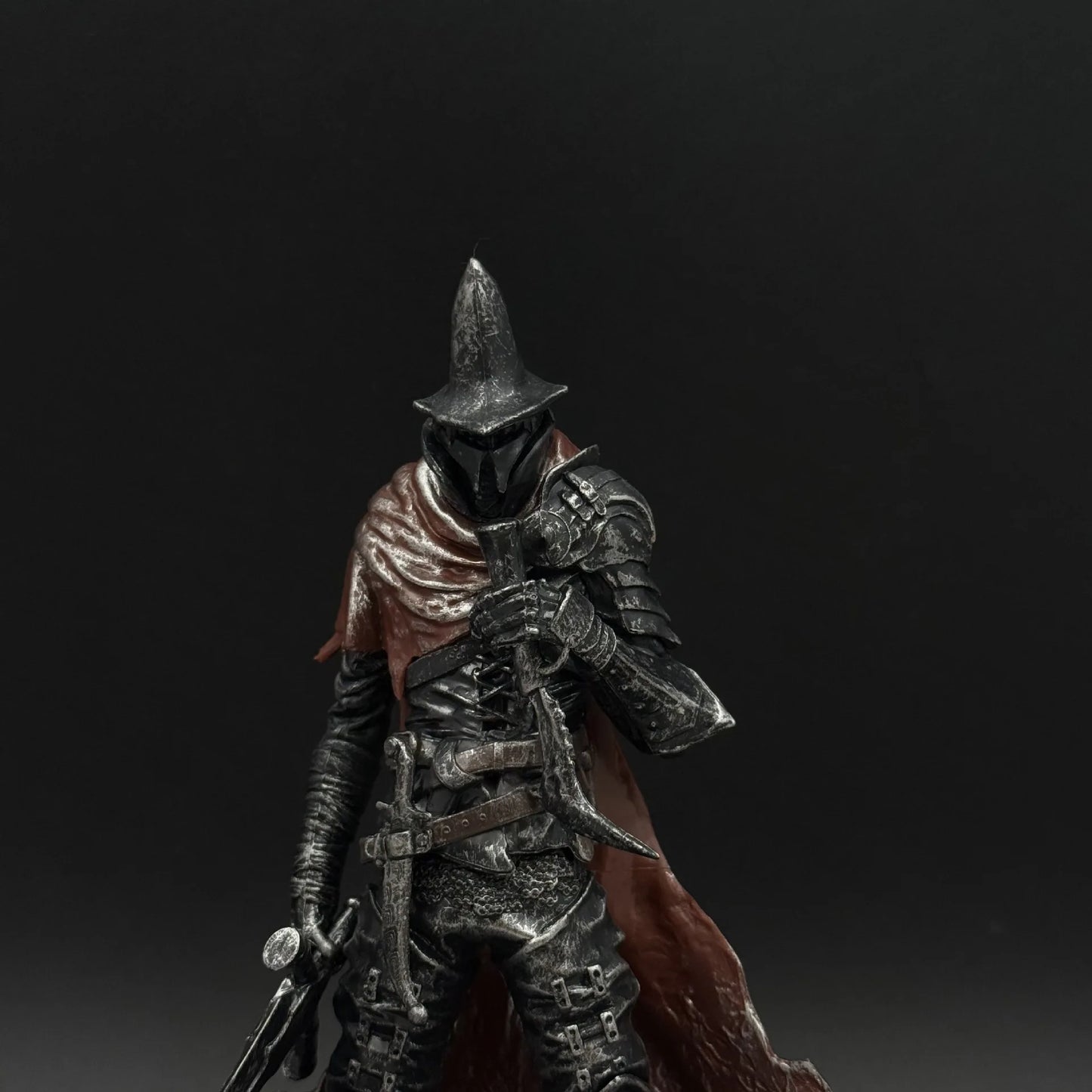 Dark Souls III Abyss Watchers Action Figure, 20cm PVC Statue, Game Character Figurine for Desktop Decor and Fans Gift
