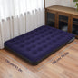 Single Size Air Mattress Inflatable Bed, Blow Up Mattress Camping Sleeping Pad