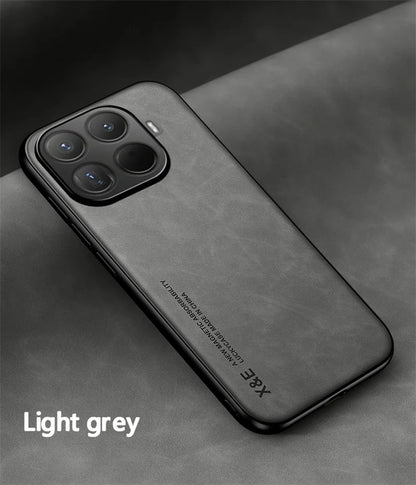 For Xiaomi 15T Pro 5G Case Soft Leather Magnetic Holder Phone Case For Xiomi Xiaomy Mi15T Mi 15T 15 T Pro Shockproof Back Cover
