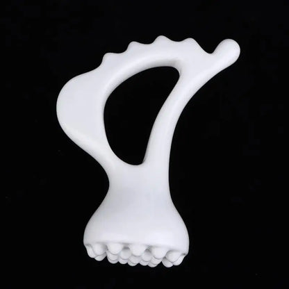Ceramic Gua Sha Board Skin Scraping Tools Face Massager Whole Body Carving Body Guasha, Body Massage Tool~
