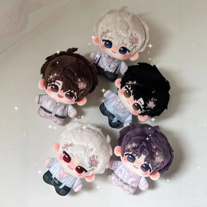 Bag Pendant Flowers Love and Deepspace Plushies Anime Game Cotton Doll Stuffed Sylus Caleb 10cm Cute Soft Xavier Doll