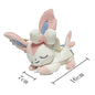 Pokemon Eeveelution Sleep Sylveon Plush Toy Leafeon Glaceon stuffed toys doll doll Xmas presents for children