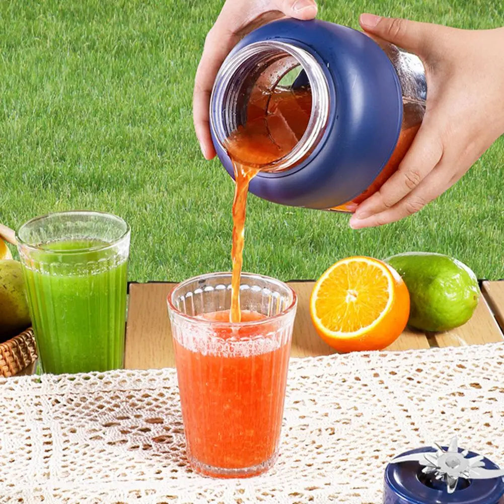 2026 1300ml New Wireless Portable Fruit Juicer Charging Small Complementary Food Crushed Ice Household Multifunctional Juicer