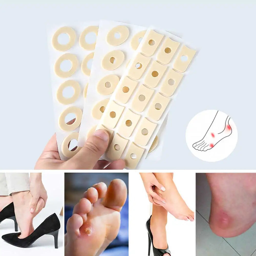 1Sheet/15X Corn Plasters Foot Callus Cushions Toe Protection Anti-wear Feet Anti-calluses Foot Patch Pain Relief Pads Protector