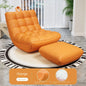 Modern Lazy Sofa Single Sofa Chair Convertible Leisure Bed Small House Living Room Balcony Comfortable Couch Seat Adult Chair