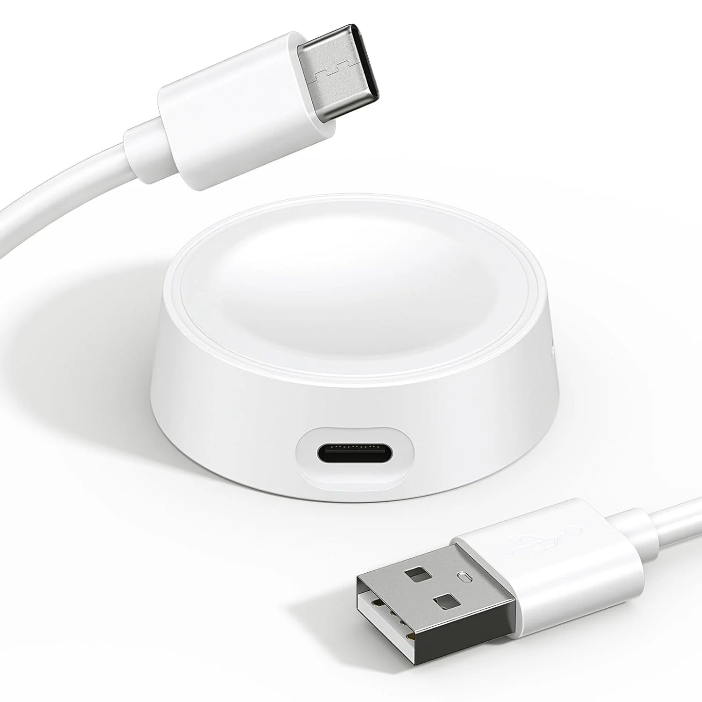 Ładowarka 2USB do Samsung Galaxy 8/7/6/6 Classic/Watch 5/5 Pro/4/3/Active/2 Akcesoria do smartwatchy Szybka ładowarka Zapasowa ładowarka