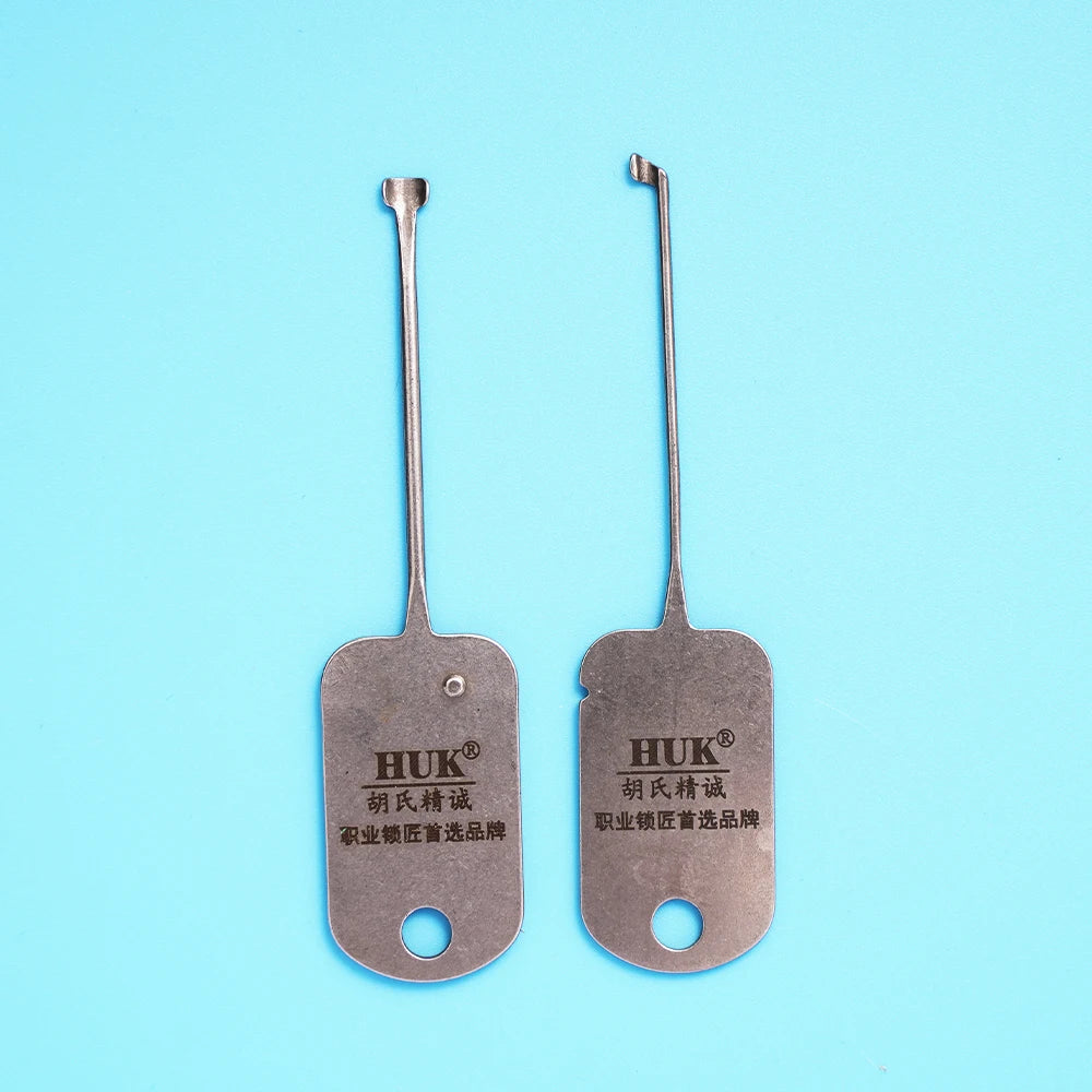 2pcs Utility Fast Kaba Lock Pick Tool, Civil Lock Quick Opener Tool Set