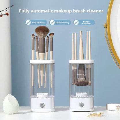 New electric makeup tool cleaner USB UV disinfection beauty brush quick drying cleaning machine