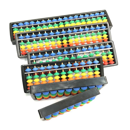 7/11/13/15/17 Digit Rods Standard Abacus Soroban Chinese Japanese Calculator Counting Tool Mathematics Beginners Caculating Toys