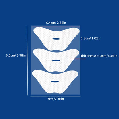 〔DD329〕30Pcs Anti Snoring Sleep Strips Sticker Gentle Less Mouth Seal Tape Stop Snore Mouth Correction Sticker Tape