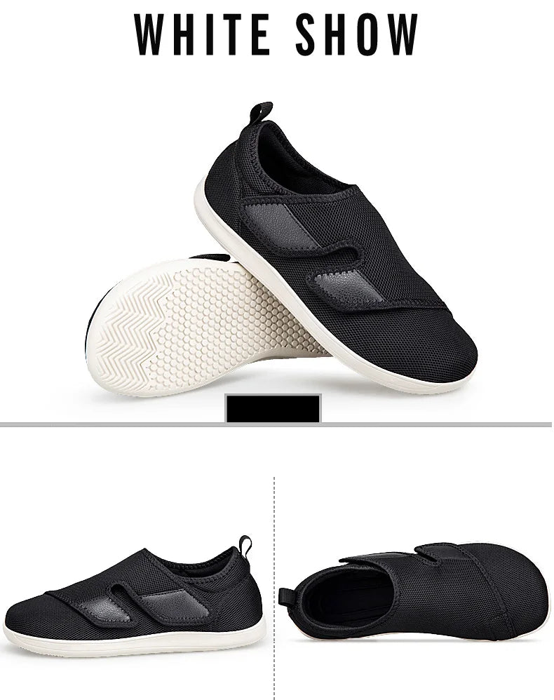 Men Shoes Casual Orthopedics Wide Feet Swollen Shoes Thumb Eversion Adjusting Soft Diabetic Shoe Walking Shoes For Women Unisex