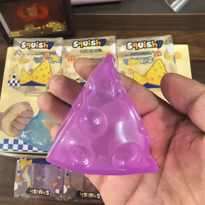 New Squishy Simulated Butter Squeeze Toy Soft Stress Relief Slow Rising Sensory Fidget for Anxiety ADHD Autism Gift for Adults