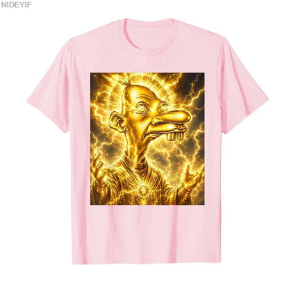 Funny neegy Meme gen z Humour gen Alpha Memes T-shirt For Men Women 100% Cotton T Shirts Short Sleeve Tops P1026