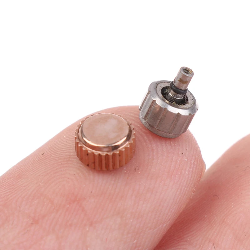 50/100Pcs Watch Accessories Disassembly Parts Disassembly Heads DIY Accessories Watch Handmade Repair Tools