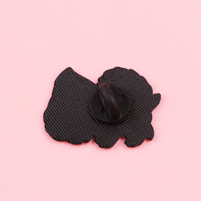 5pcs Cute Girl Enamel Pin Set Cartoon Badges on Backpack Women's Brooches Hat Lapel Pins Cosplay Accessories Toys Gifts