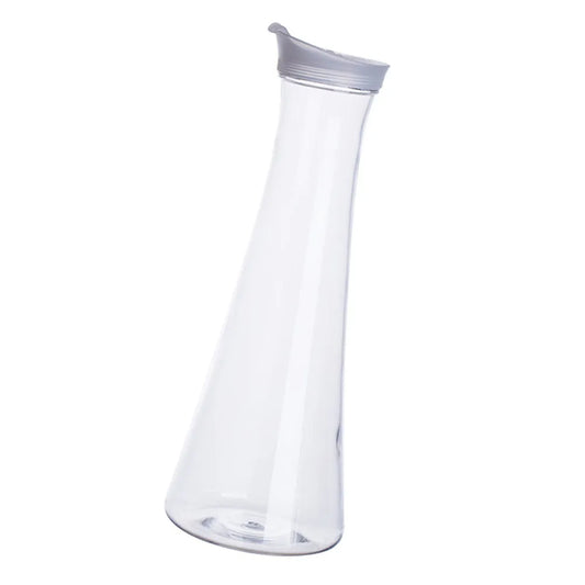 1600Ml Plastic Water Pitcher Transparent Juice Pot Food-Safe PP Material for Hot Cold Beverages Home Party Picnic Pool Use