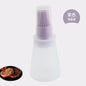 Kitchen Silicone Oil Bottle Oil Brush Baking Barbecue Grill Oil Brush Dispenser Pastry Steak Oil Brushes Kitchen Baking BBQ Tool