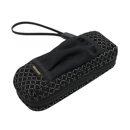 Portable Breathable Power Bank Bag for Anker A1695 & Zolo 165W, Outdoor Travel Ventilate Carrying Case