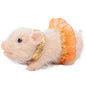 6inch Silicone Pig Doll Toy Cute Miniature Silicone Pig Reborn Realistic Pig Toy Interesting Full Silicone Piglet Doll Toy Set