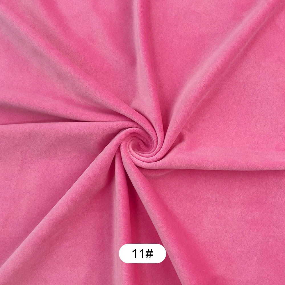 40colors 50x50cm Stretch Mochi Smooth Minky Fabric Hopen 95% Polyester 5% Spandex Stretch 4 Side Plush Fabric For Diy Sewing Toy