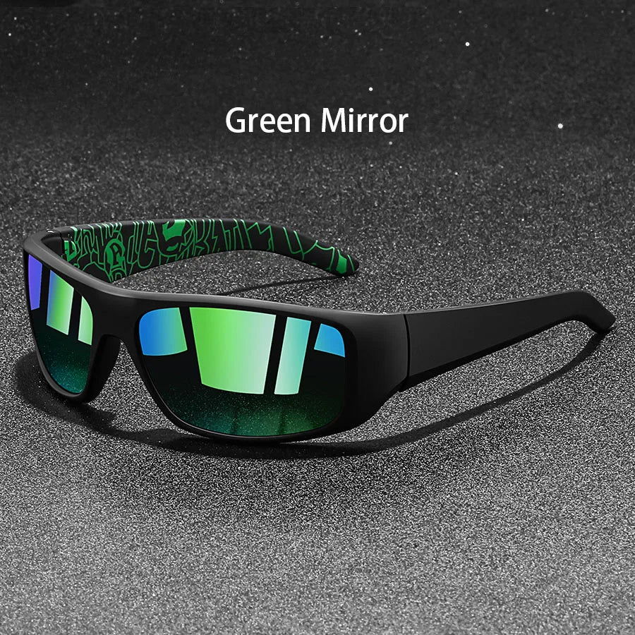 Fashion Vintage Eyewear Fishing Cycling Sports Sunglasses Men Women Running Mountaineering Sport Man Sun Glasses
