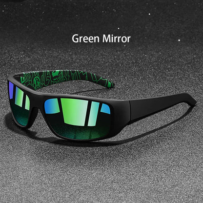 Fashion Vintage Eyewear Fishing Cycling Sports Sunglasses Men Women Running Mountaineering Sport Man Sun Glasses
