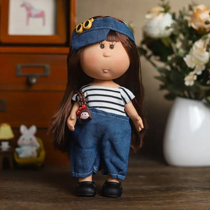 24Cm for Spanish Mia Potato Doll Clothes Ins Style Fashion Outfits Shoes Hair Accessories Dress Up Costumes for Kids Collectors