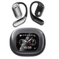 UYUXIO AI Translating Earphone OWS Real Time Translation Earbuds with 144 Languages Ear Buds with LCD Touch Screen Headphone