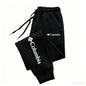 New style printed sport pants suitable for both men and women, luxurious long-distance running pants, casual fitness pants