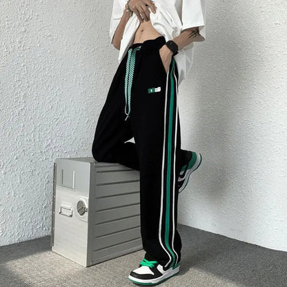 Trousers Baggy Casual Tracksuit Bottoms Straight Jogger Men's Sweatpants Wholesale Slim Summer Fashion Plain Man Sweat Pants