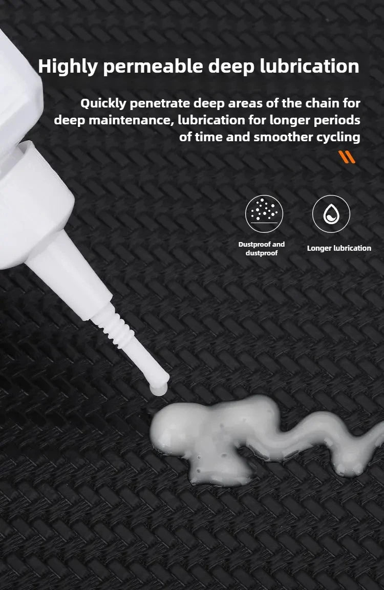 100ml MACEY Ceramic Dry Chain Oil Rower Górski Szosowy Smar Środek Konserwujący Akcesoria Rowerowe
