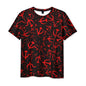 Retro Soviet CCCP 3D Print Sport Moisture-wicking Breathable Men T-shirt Harajuku Street Casual Trend Daily Comfort Short-sleeve