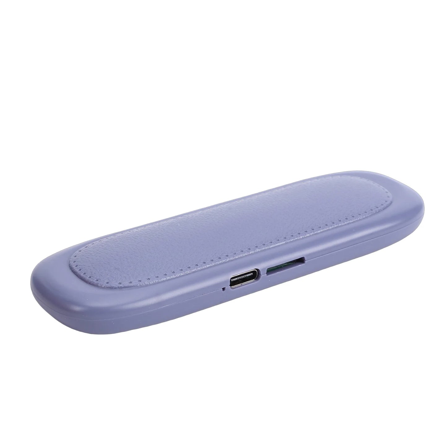 Portable Bluetooth Under Pillow Speaker 300mAh Rechargeable Stereo Bass Bone Conduction Pillow Speaker with Timing Function