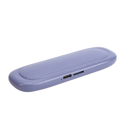 Portable Bluetooth Under Pillow Speaker 300mAh Rechargeable Stereo Bass Bone Conduction Pillow Speaker with Timing Function