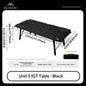 Folding IGT Camping Lift Table Mountainhiker, Portable Outdoor IGT Cooking System, 3-5 Tables, Multi-Purpose Camping Tables