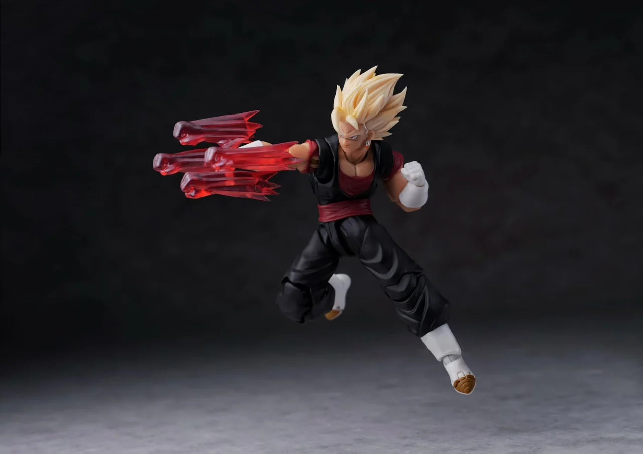 In Stock Ygmw Toys Weekly Color Vegito Dragon Ball Shf Super Saiyan God Anime Action Figure Collectible Hobby Gift For Fans