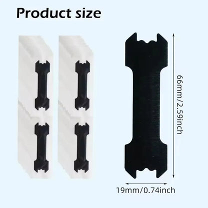 50/30/10PCS Black Nose Strips Extra Strength Nasal Strips Better Sleeping Non-Invasive Anti Snoring Strips for Adult and Child