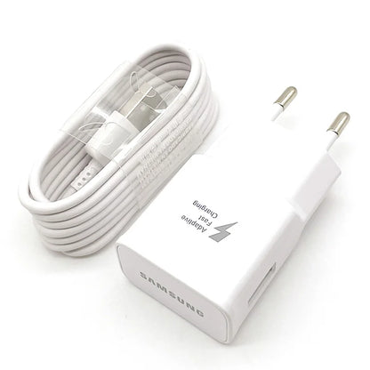 Samsung 15W Super Fast Charger Power Adapter 1.2M USB Type C Cable For Galaxy Note 8 9 S8 S9 S10 A15 A14 A24 A13 A33 A32 A42