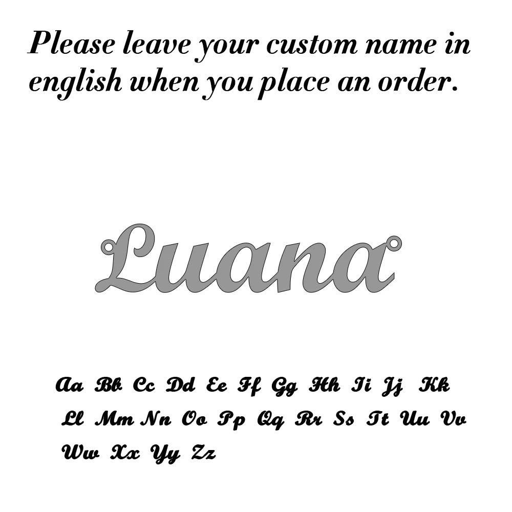 Trendy Customized Name Logo Cufflinks for Men Shirt Cuff Buttons Wedding Jewelry Personalized Gift