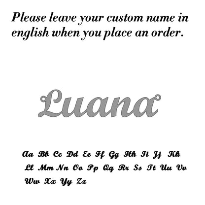 Trendy Customized Name Logo Cufflinks for Men Shirt Cuff Buttons Wedding Jewelry Personalized Gift