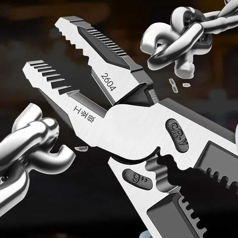 Universal Multifunctional Series: Diagonal Pliers, Needle Nose Pliers, Wire Cutters - Electrician Hardware Tools