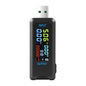 High-end 10 in 1 USB Type-C Voltmeter Ammeter Capacity Tester DC 4.5~36V 0-8A Multiple Fast Charging Automatic Detection