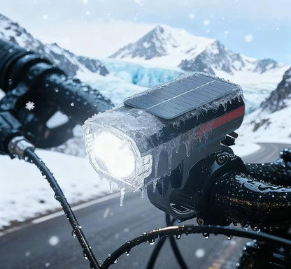 Bicycle headlight glare waterproof night rider electric children mountain bike road night lighting riding equipment
