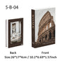 Boho Monet Matisse Luxury Fake Book Storage Box Home Interior Decoration Decorative Books Coffee Table Bedroom Living Room Decor