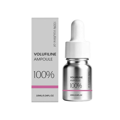 100% Pure Volufiline Plumping Ampoule Serum, Skin Care Essential for Facial Volume & Even Skin Tone, Fast-Absorbing Hydrating