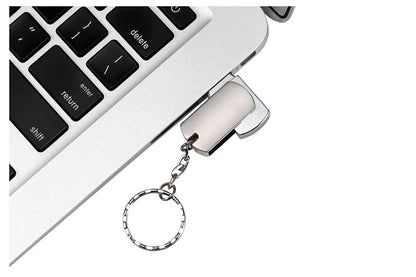 JASTER USB Flash Drive 64GB Rotatable Pen Drive 32GB Super Mini Memory Stick Free Key Chain Pendrive 16GB Creative Gifts U Disk