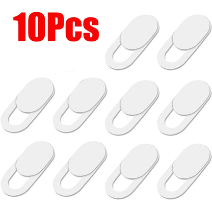 5/10 szt. Osłona kamerki internetowej Tablet Laptop Osłony kamery Suwak Telefon komórkowy Anti-spy Do iPada PC MacBook Tablet Soczewki Naklejka chroniąca prywatność