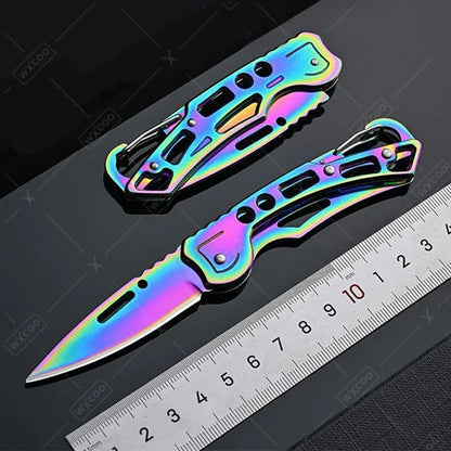 WXCOO Kitchen Peeling Knife Boning Pocket Utility Knives Fruit Knife with Non-slip Handle Stainless Steel Kitchen Accessories