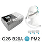 BMC G2S B20A BiPAP Machine Sleep Apnea Bi-level CPAP Auto S Ventilator with Humidifier Mask Quiet Anti Snoring Data Report
